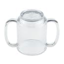 GET 8 oz Coffee Mug, Plastic, Clear (SN-103-CL) thumbnail 3