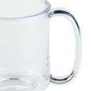 GET 8 oz Coffee Mug, Plastic, Clear (SN-103-CL) thumbnail 4