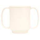 GET 8 oz Coffee Mug, Plastic, White (SN-103-IV) thumbnail 2