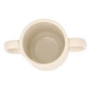GET 8 oz Coffee Mug, Plastic, White (SN-103-IV) thumbnail 3