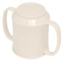 GET 8 oz Coffee Mug, Plastic, White (SN-103-IV) thumbnail 5