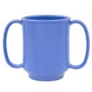 GET 8 oz Coffee Mug, Plastic, Blue (SN-103-PB) thumbnail 2