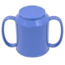 GET 8 oz Coffee Mug, Plastic, Blue (SN-103-PB) thumbnail 5