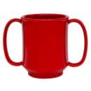 GET 8 oz Coffee Mug, Plastic, Red w/ Black Speckles (SN-103-RSP) thumbnail 2