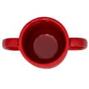 GET 8 oz Coffee Mug, Plastic, Red w/ Black Speckles (SN-103-RSP) thumbnail 3