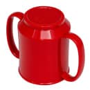 GET 8 oz Coffee Mug, Plastic, Red w/ Black Speckles (SN-103-RSP) thumbnail 5