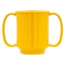 GET 8 oz Coffee Mug, Plastic, Yellow (SN-103-TY) thumbnail 2
