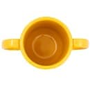GET 8 oz Coffee Mug, Plastic, Yellow (SN-103-TY) thumbnail 4