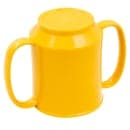 GET 8 oz Coffee Mug, Plastic, Yellow (SN-103-TY) thumbnail 5