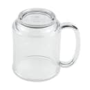GET 8 oz Coffee Mug, Plastic, Clear (SN-104-CL) thumbnail 3