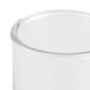 GET 8 oz Coffee Mug, Plastic, Clear (SN-104-CL) thumbnail 4