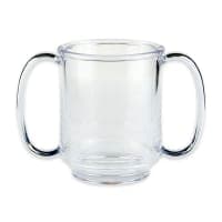 GET 8 oz Coffee Mug, Plastic, Clear (SN-104-CL) thumbnail 8
