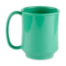 GET 8 oz Coffee Mug, Plastic, Green (SN-104-FG) thumbnail 2