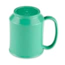 GET 8 oz Coffee Mug, Plastic, Green (SN-104-FG) thumbnail 3