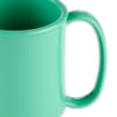 GET 8 oz Coffee Mug, Plastic, Green (SN-104-FG) thumbnail 5