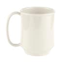GET 8 oz Coffee Mug, Plastic, Ivory (SN-104-IV) thumbnail 2
