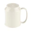 GET 8 oz Coffee Mug, Plastic, Ivory (SN-104-IV) thumbnail 3