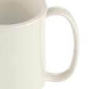 GET 8 oz Coffee Mug, Plastic, Ivory (SN-104-IV) thumbnail 5