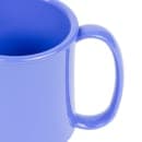 GET 8 oz Coffee Mug, Plastic, Blue (SN-104-PB) thumbnail 3
