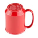 GET 8 oz Coffee Mug, Plastic, Black (SN-104-RSP) thumbnail 3