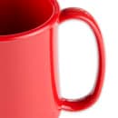 GET 8 oz Coffee Mug, Plastic, Black (SN-104-RSP) thumbnail 5