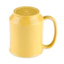 GET 8 oz Coffee Mug, Plastic, Yellow (SN-104-TY) thumbnail 3
