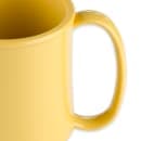 GET 8 oz Coffee Mug, Plastic, Yellow (SN-104-TY) thumbnail 5