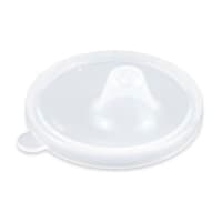 GET Lid w/ Single Opening for SN-103 & SN-104, Polypropylene, Clear (SN-105-CL) thumbnail 6