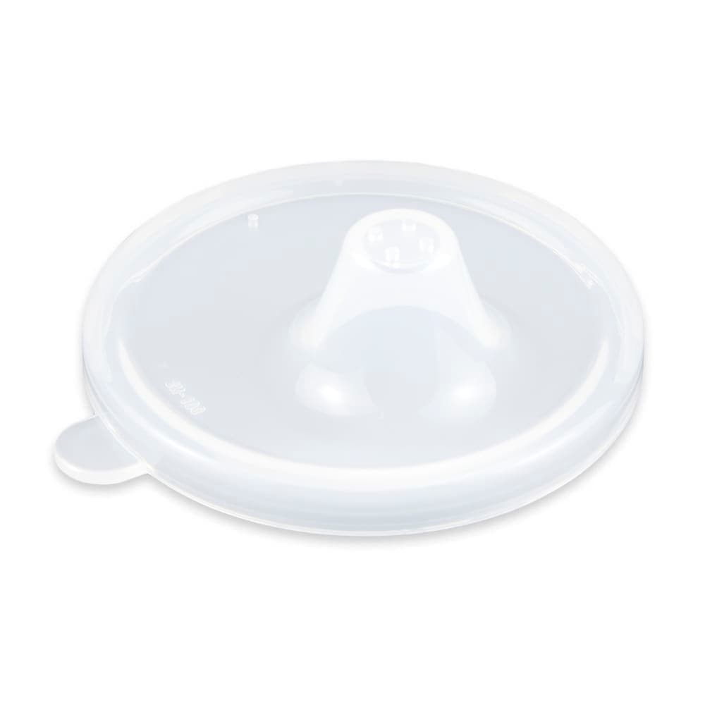 GET Perforated Lid for SN-103 & SN-104, Polypropylene, Clear (SN-106-CL)
