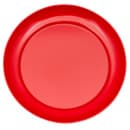 GET 12" Round Bar Tray, Melamine, Red (ST-12-1-R) thumbnail 2