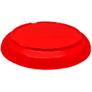 GET 12" Round Bar Tray, Melamine, Red (ST-12-1-R) thumbnail 4