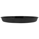 GET 13" Round Bar Tray, Melamine, Black (ST-13-BK) thumbnail 2
