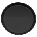 GET 13" Round Bar Tray, Melamine, Black (ST-13-BK) thumbnail 3