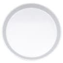 GET 13" Round Bar Tray, Melamine, White (ST-13-W) thumbnail 2