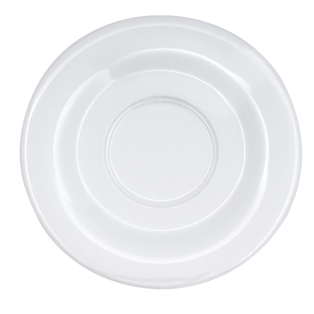 GET 5 1/2" Round Melamine Saucer, White (SU-2-DW)