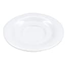 GET 5 1/2" Round Melamine Saucer, White (SU-2-DW) thumbnail 3