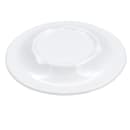 GET 5 1/2" Round Melamine Saucer, White (SU-2-DW) thumbnail 4
