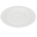 GET 4 1/2" Round Melamine Saucer, White (SU-4-DW) thumbnail 3