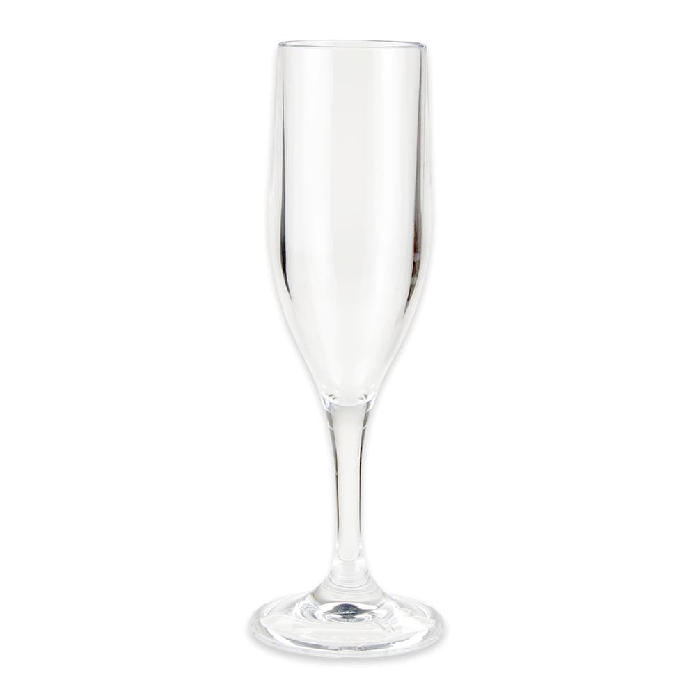 GET 6 oz Champagne Glass, Clear, SAN Plastic (SW-1401-1-SAN-CL)
