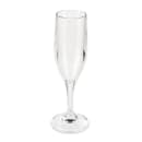 GET 6 oz Champagne Glass, Clear, SAN Plastic (SW-1401-1-SAN-CL) thumbnail 2