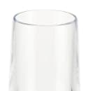 GET 6 oz Champagne Glass, Clear, SAN Plastic (SW-1401-1-SAN-CL) thumbnail 4