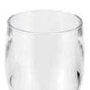 GET 8 oz Wine Glass, SAN Plastic, Clear (SW-1404-1-SAN-CL) thumbnail 4