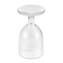 GET 8 oz Round Goblet, SAN Plastic, Clear (SW-1413-1-CL) thumbnail 3