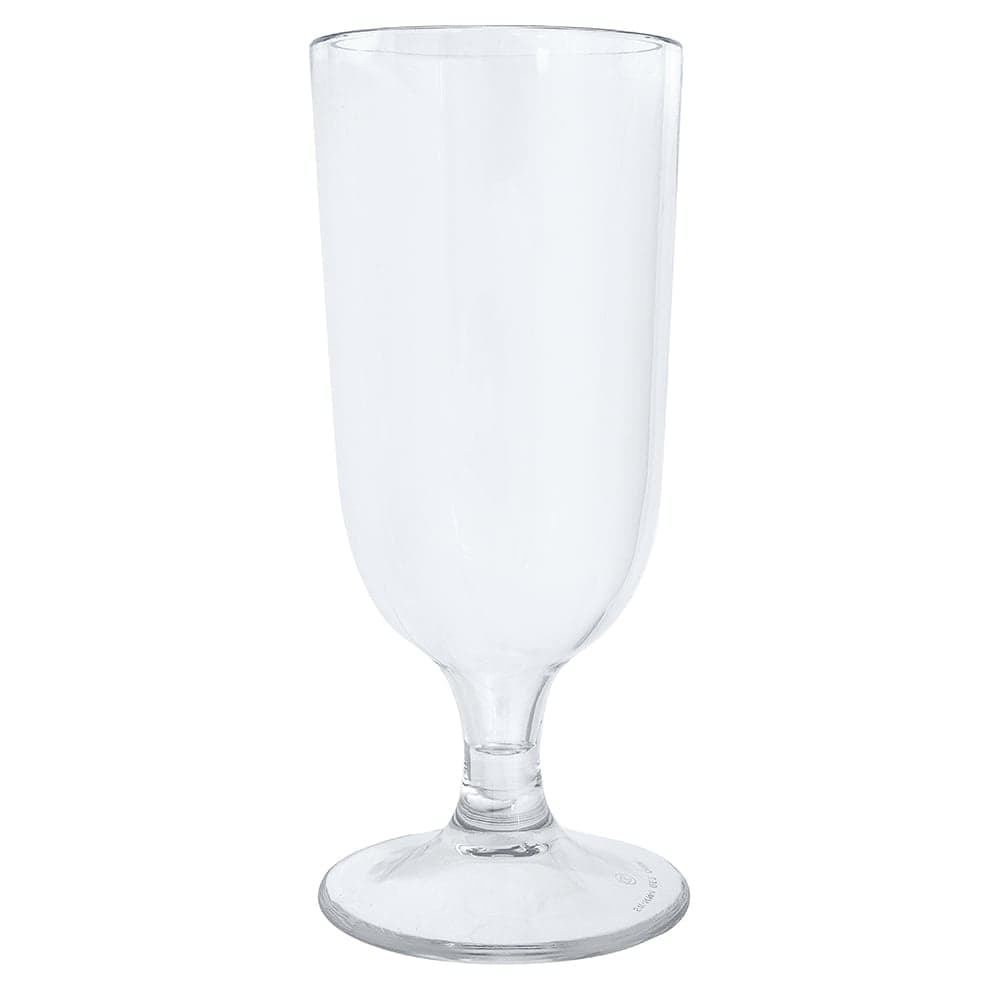 GET 12 oz Round Goblet, SAN Plastic, Clear (SW-1414-1-CL)