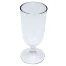 GET 12 oz Round Goblet, SAN Plastic, Clear (SW-1414-1-CL) thumbnail 2