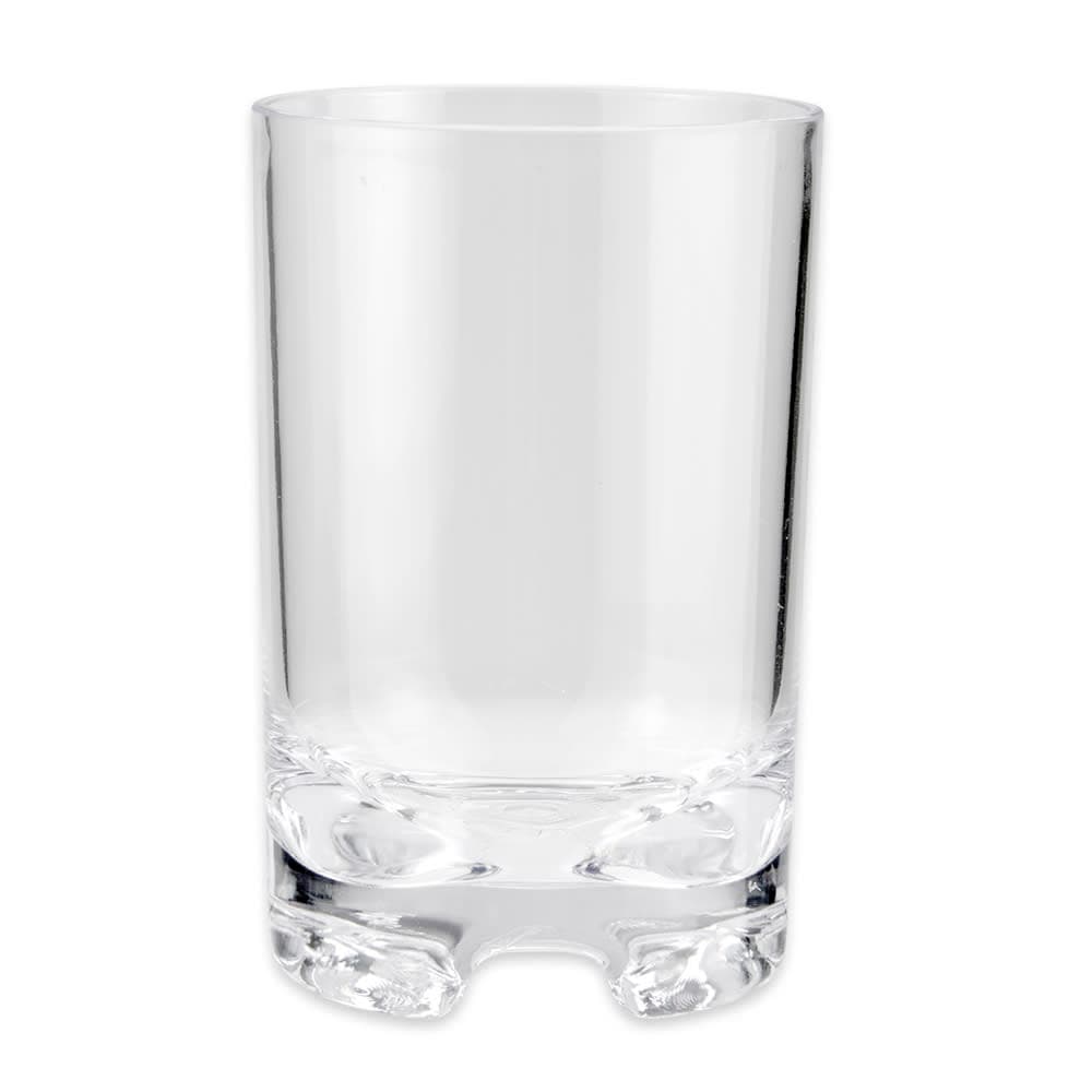 GET 12 oz Rocks Glass, SAN Plastic, Clear (SW-1424-1-SAN-CL)