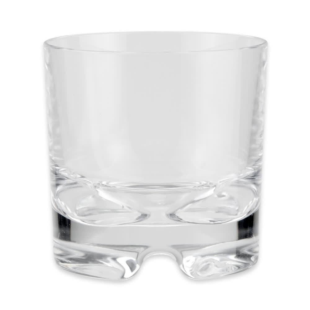 GET 10 oz Rocks Glass, SAN Plastic, Clear (SW-1429-1-SAN-CL)