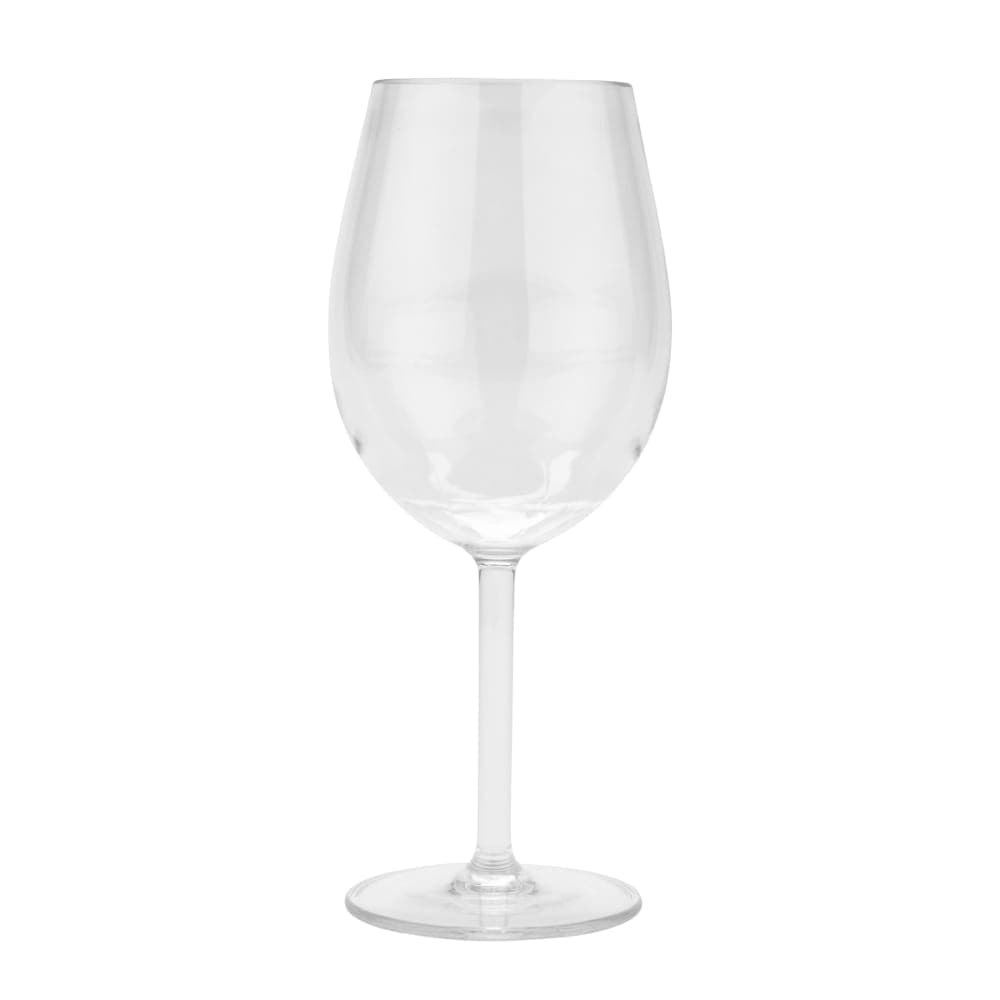 GET 15 oz Wine Glass, Tritan™ Plastic, Clear (SW-1446-1-CL)