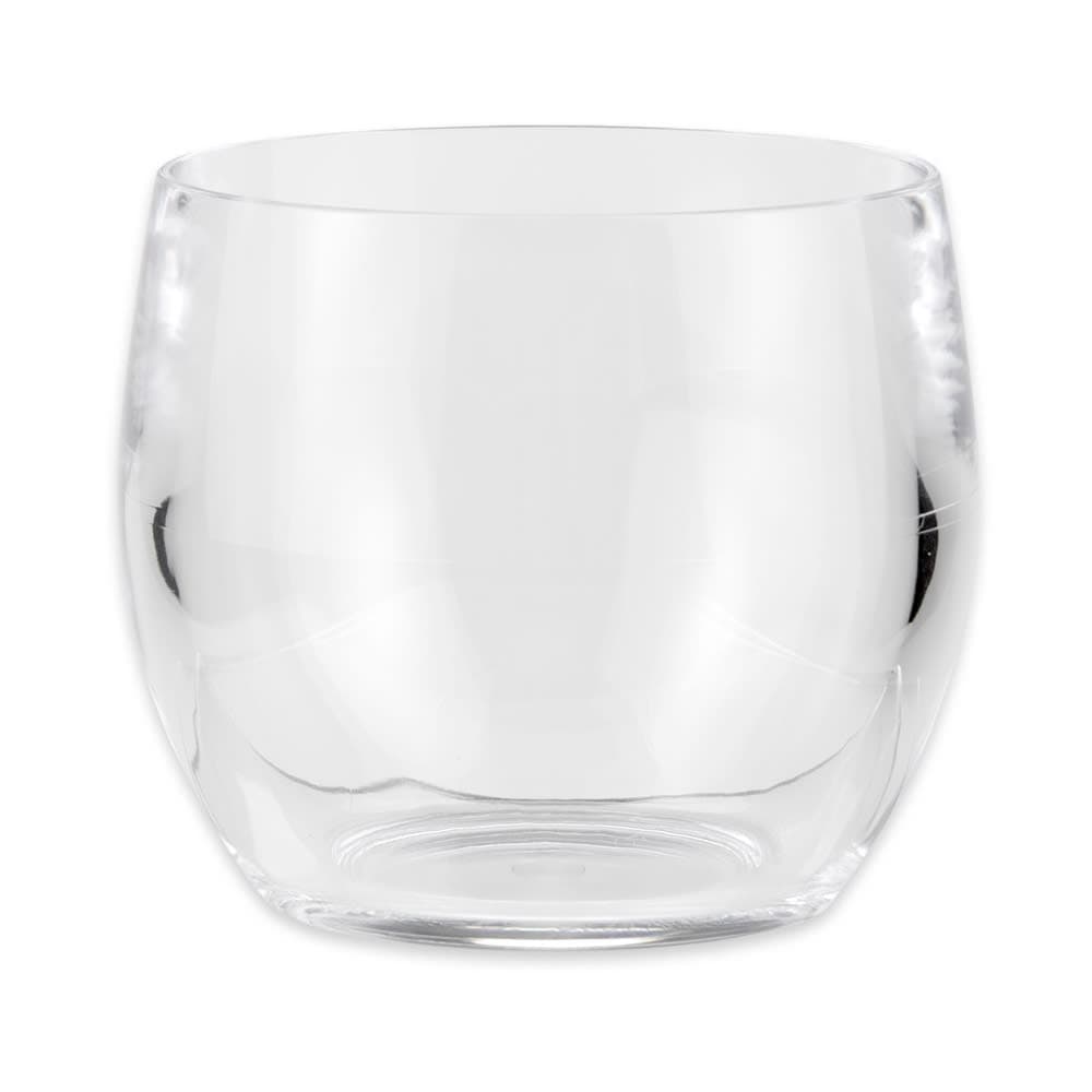 GET 8 oz Wine Glass, SAN Plastic, Clear (SW-1460-CL)