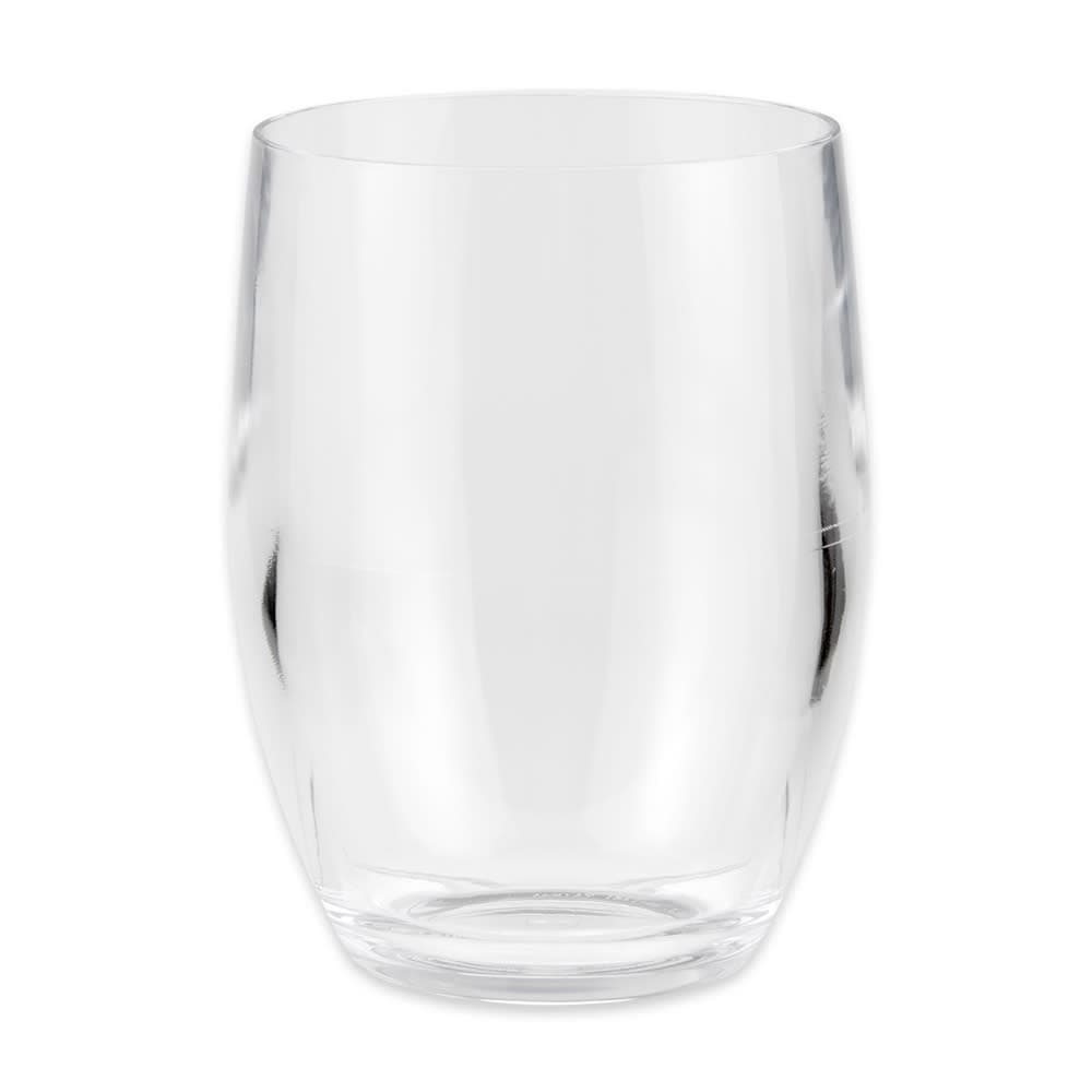 GET 12 oz Wine Glass, SAN Plastic, Clear (SW-1461-CL)